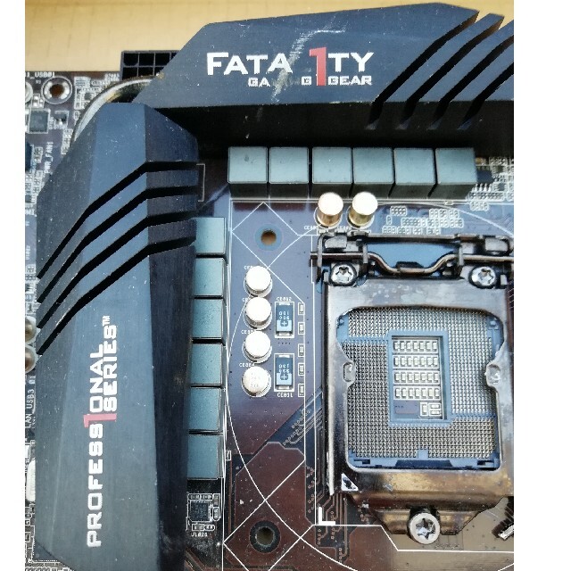 【動作確認済】ASRock FATAL1TY Z87 マザーボード 1