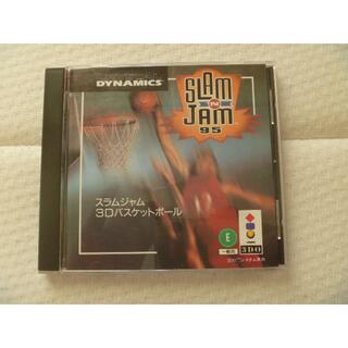 3DOソフト SLAM JAM95　スラムジャム９５(家庭用ゲームソフト)