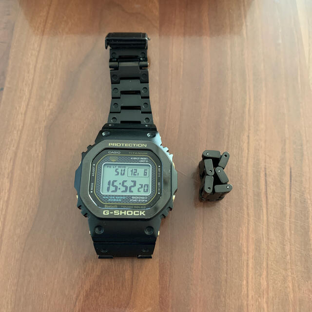 CASIO G-gmw-b5000tb-1jr フルチタン　スピードモデル