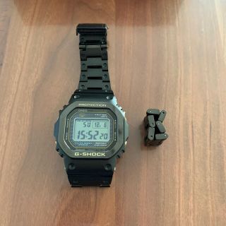 G-SHOCK - CASIO G-gmw-b5000tb-1jr フルチタン スピードモデル ...