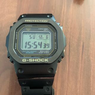 限定出品G-SHOCK ジージョック　gmw-b5000tb-1jr 国内正規品