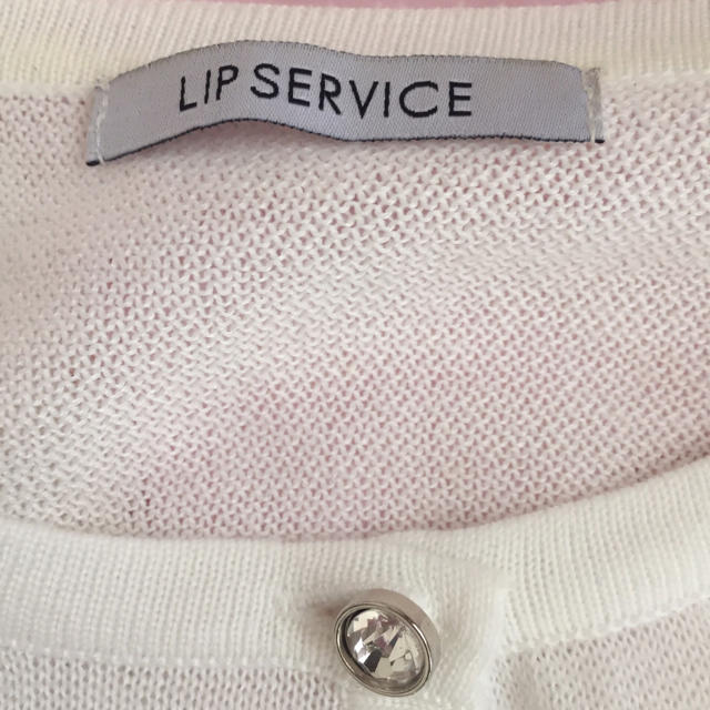 LIP SERVICE(リップサービス)のLIP♡カーデ レディースのトップス(カーディガン)の商品写真