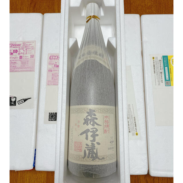 焼酎森伊蔵 1800ml (一升瓶) 5本セット