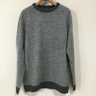 ベルシュカ(Bershka)のBershka ベルシュカ セーター  グレー×グレー(ニット/セーター)