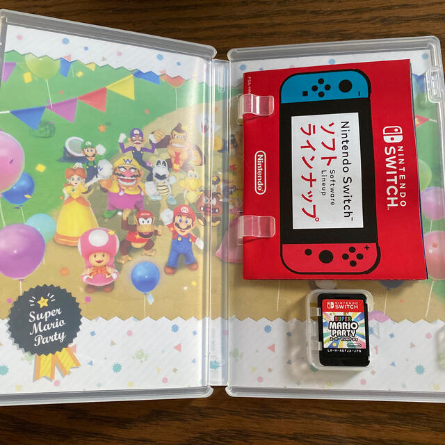 Nintendo Switch(ニンテンドースイッチ)のスーパー マリオパーティ Switch ソフト エンタメ/ホビーのゲームソフト/ゲーム機本体(家庭用ゲームソフト)の商品写真