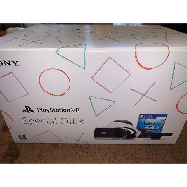 PlayStation VR(プレイステーションヴィーアール)の新型 PSVR PlayStationVR Special Offer エンタメ/ホビーのゲームソフト/ゲーム機本体(家庭用ゲーム機本体)の商品写真