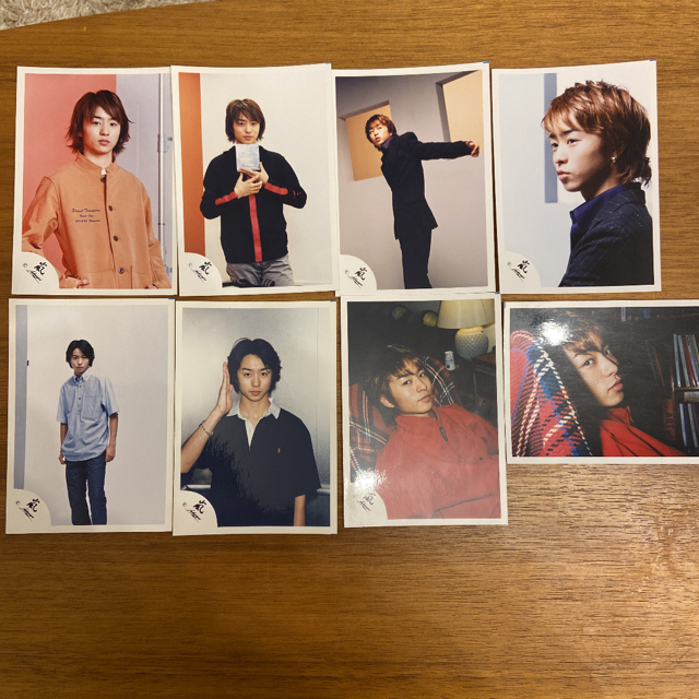 嵐　櫻井翔　公式写真　8枚セット