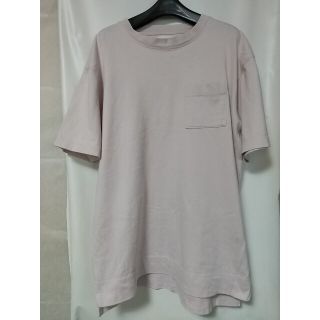 ステュディオス(STUDIOUS)のSTUDIOUS 半袖カットソー サイズ1 薄ピンク ステュディオス Tシャツ(Tシャツ/カットソー(半袖/袖なし))