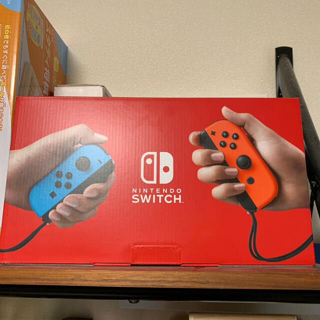 Nintendo Switch JOY-CON(L) ネオンブルー/(R) ネオ