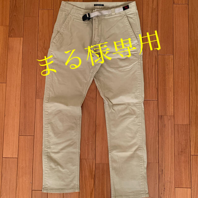 GRAMICCI(グラミチ)のMt Design 3776 x GRAMICCI ベージュ ツイルマウンテン メンズのパンツ(チノパン)の商品写真