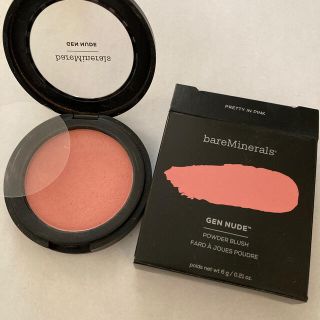 ベアミネラル チーク（ピンク/桃色系）の通販 75点 | bareMineralsの