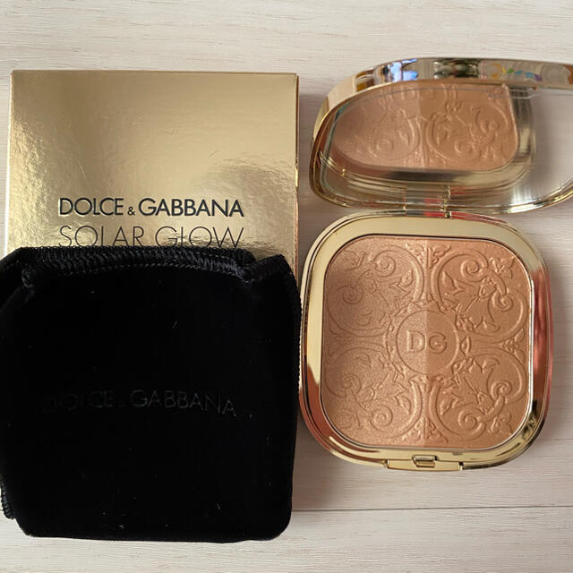 DOLCE&GABBANA ソーラーグロウ 3