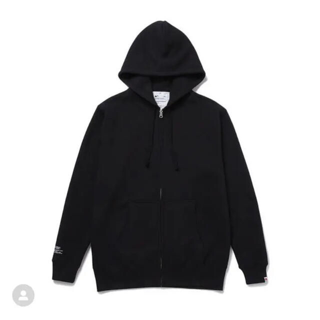 FRAGMENT(フラグメント)のTHUNDERBOLT PROJECT P133 ZIP HOODIE サイズM メンズのトップス(パーカー)の商品写真