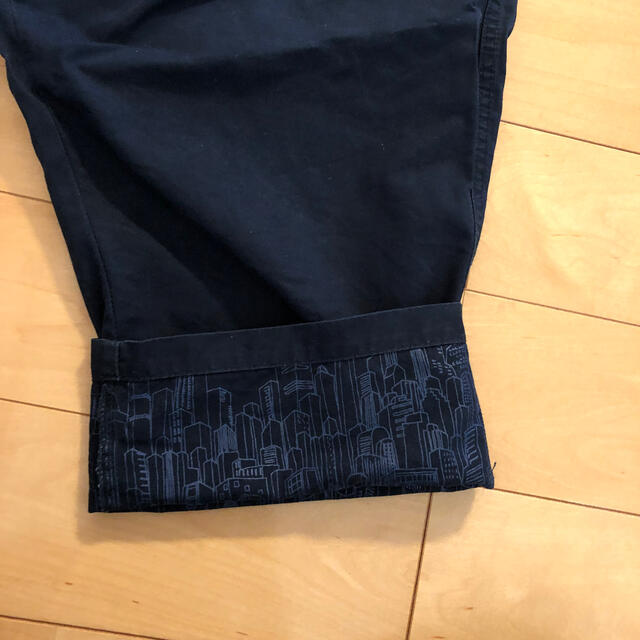 adidas(アディダス)のadidas 紺色　ハーフパンツ メンズのパンツ(ショートパンツ)の商品写真