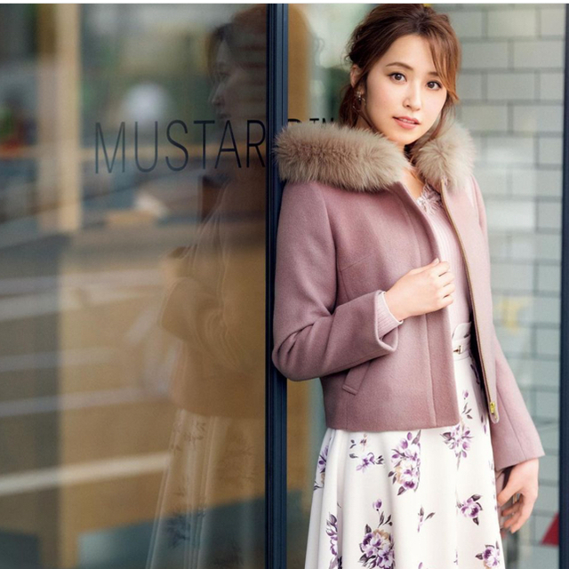 MISCH MASCH - ミッシュマッシュ ショートコートの通販 by さき's shop MISCH MASCH - ミッシュマッシュ ショートコートの通販 by さき's shop
