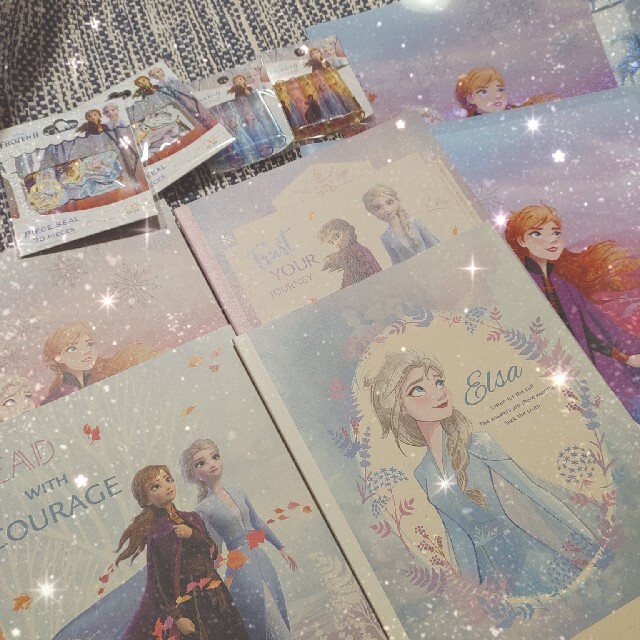 アナと雪の女王(アナトユキノジョオウ)のディズニー　文具セット　アナと雪 その他のその他(その他)の商品写真