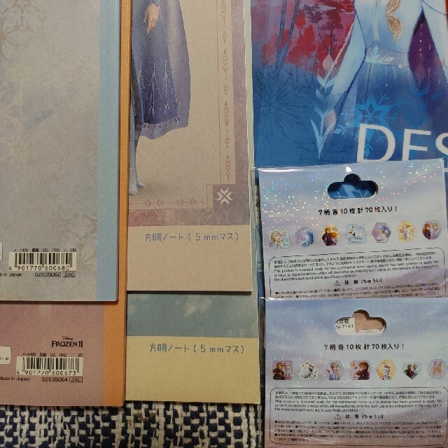 アナと雪の女王(アナトユキノジョオウ)のディズニー　文具セット　アナと雪 その他のその他(その他)の商品写真
