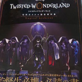 Disney - 【最終値下げ】ツイステ 公式ガイド＆設定資料集の通販 by