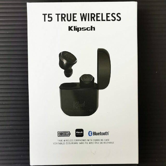 Klipsch T5 ワイヤレスイヤホン bluetooth TWS