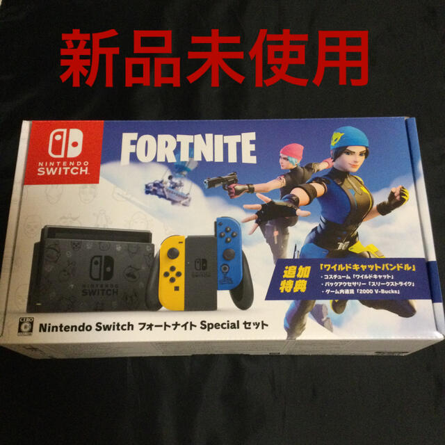 任天堂Nintendo Switch NINTENDO SWITCH フォートナイト