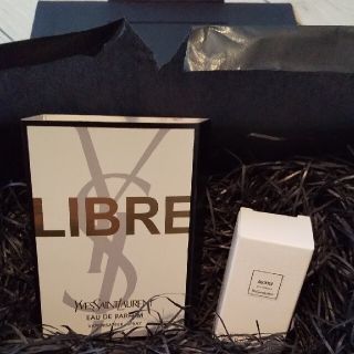 イヴサンローランボーテ(Yves Saint Laurent Beaute)のじゅ。様用イヴ・サンローラン 香水 試供品 (香水(女性用))