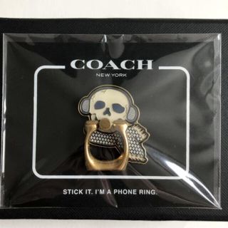 コーチ(COACH)のコーチ　バンカーリング新品(その他)