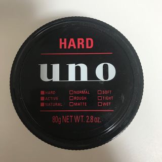 ウーノ(UNO)の【未使用】UNOメンズワックス(ヘアワックス/ヘアクリーム)