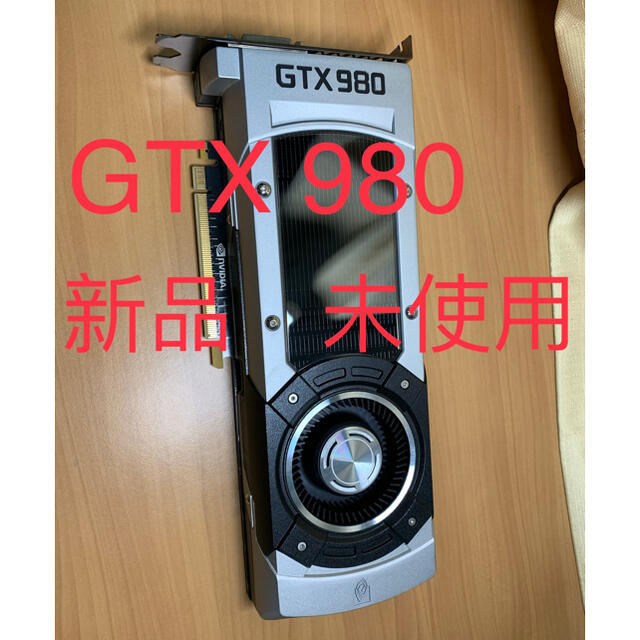 新品 GTX980