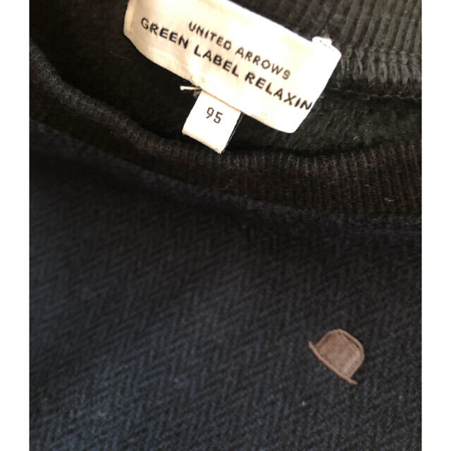 UNITED ARROWS green label relaxing(ユナイテッドアローズグリーンレーベルリラクシング)のHR様専用 キッズ/ベビー/マタニティのキッズ服男の子用(90cm~)(ニット)の商品写真