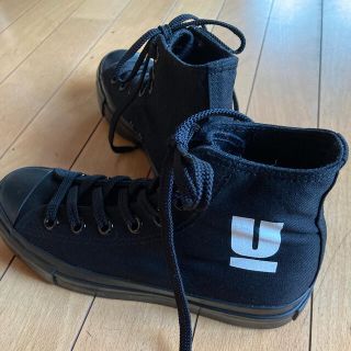 アンダーカバー(UNDERCOVER)のUNDERCOVER ハイカットスニーカーXXS  23(スニーカー)