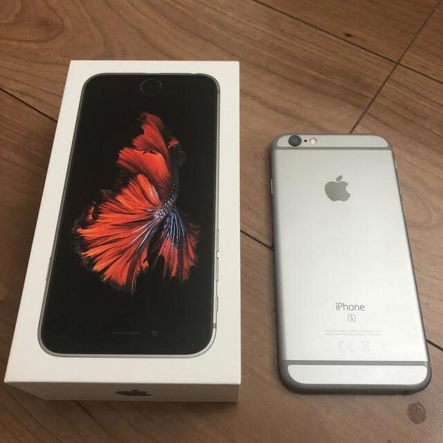 専用 iphone6s 128GB スペースグレー 1