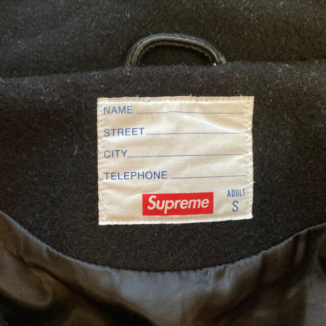 Supreme(シュプリーム)のSupreme 12aw Hooded Varsity Jacket メンズのジャケット/アウター(スタジャン)の商品写真