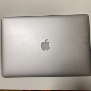 アップル(Apple)のMacBook Pro 2015 15.4インチ 256GB 16GB i7(ノートPC)