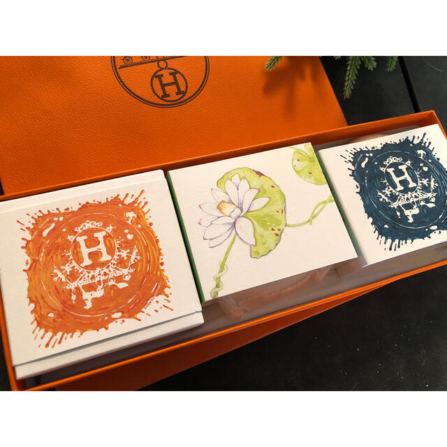 Hermes(エルメス)のエルメス　ソープ コスメ/美容のボディケア(ボディソープ/石鹸)の商品写真