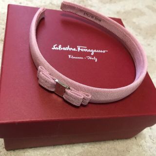 サルヴァトーレフェラガモ(Salvatore Ferragamo)のkito様専用　フェラガモ　カチューシャ(カチューシャ)