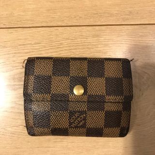 ルイヴィトン(LOUIS VUITTON)のLOUIS VUITTON ダミエ　コインケース(コインケース/小銭入れ)