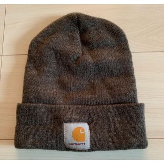 カーハート(carhartt)のCarharttカーハート◆カナダ製◆ニット帽 ビーニー(ニット帽/ビーニー)