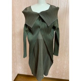 プリーツプリーズイッセイミヤケ(PLEATS PLEASE ISSEY MIYAKE)のプリーツプリーズ  変形チュニック(チュニック)