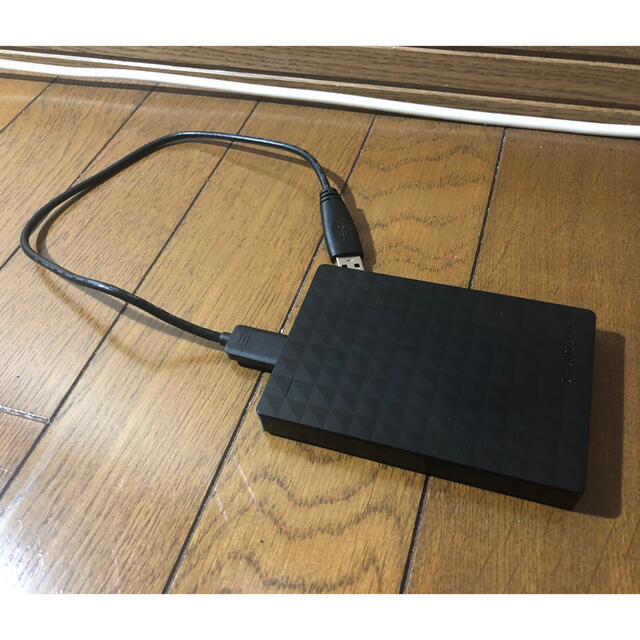 SeagateポータブルHDD2tb SGP-NZ020UBKSeagate