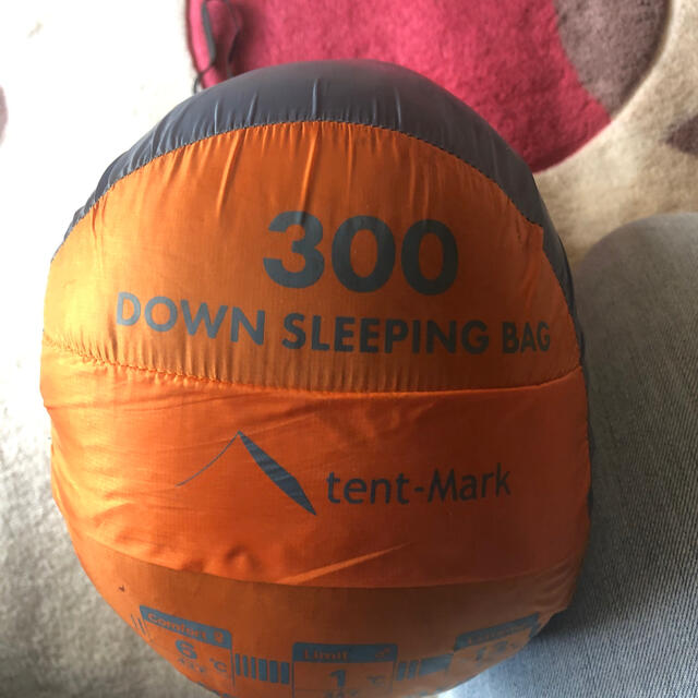 テンマクデザイン　DOWN SLEEPING BAG 300 シュラフ