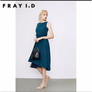 フレイアイディー(FRAY I.D)のFRAY I.D パーティードレス(ミディアムドレス)