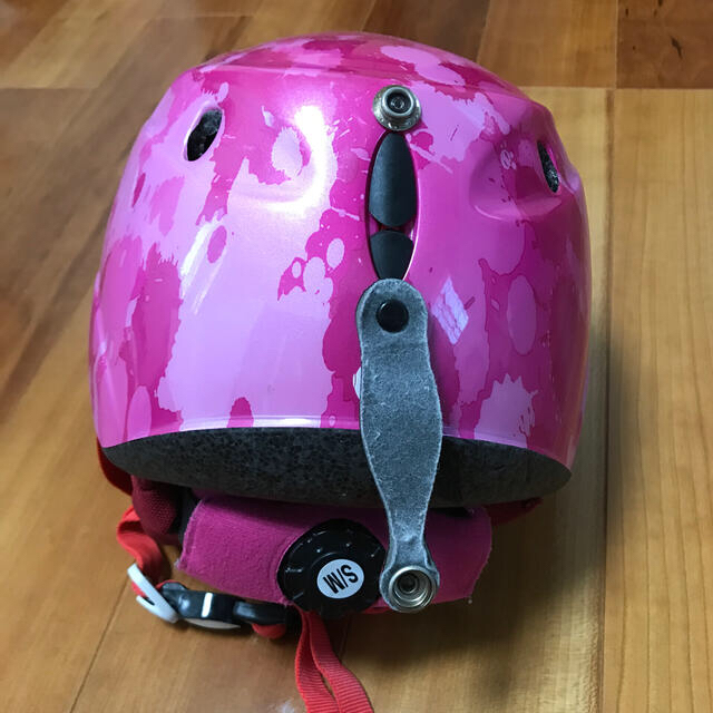 HEAD(ヘッド)のスキースノーボード　ヘルメット　子供用 スポーツ/アウトドアのスノーボード(アクセサリー)の商品写真