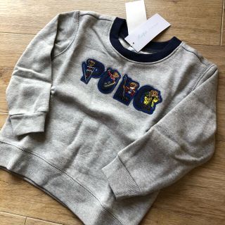 ラルフローレン(Ralph Lauren)のまとめ割適応★ラルフローレン　ベビー　90 トレーナー　グレー　スキーベア(Tシャツ/カットソー)