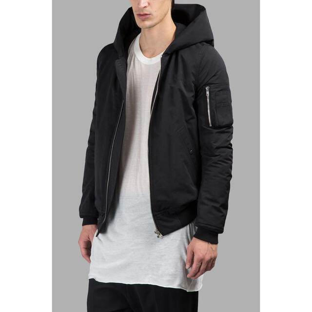 Rick Owens F/W 21 ボンバーダウンジャケット 48 | www.jarussi.com.br