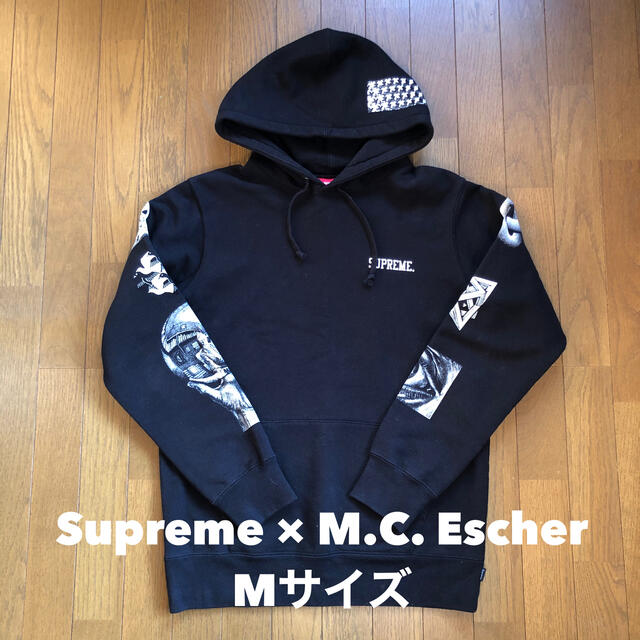 Supreme × M.C. Escher シュプリーム パーカー