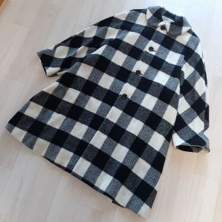 ブラックコムデギャルソン(BLACK COMME des GARCONS)のCOMME des GARCONS◻️コムデギャルソン◻️コムコム⭐ロングコート(ロングコート)