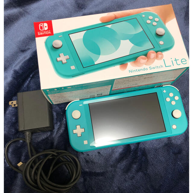 エンタメ/ホビーニンテンドー　Switch Lite ターコイズブルー