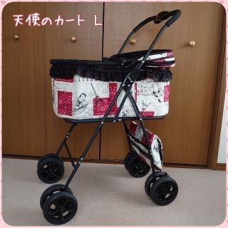 うめ様【期間限定出品】☆天使のカート ☆プレミアムモデル☆(犬)