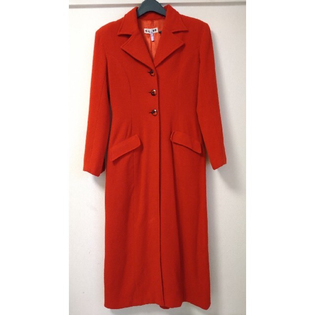 HONEYS - 中古 美品 赤 レッド ロングコート 成人式 バレンタイン