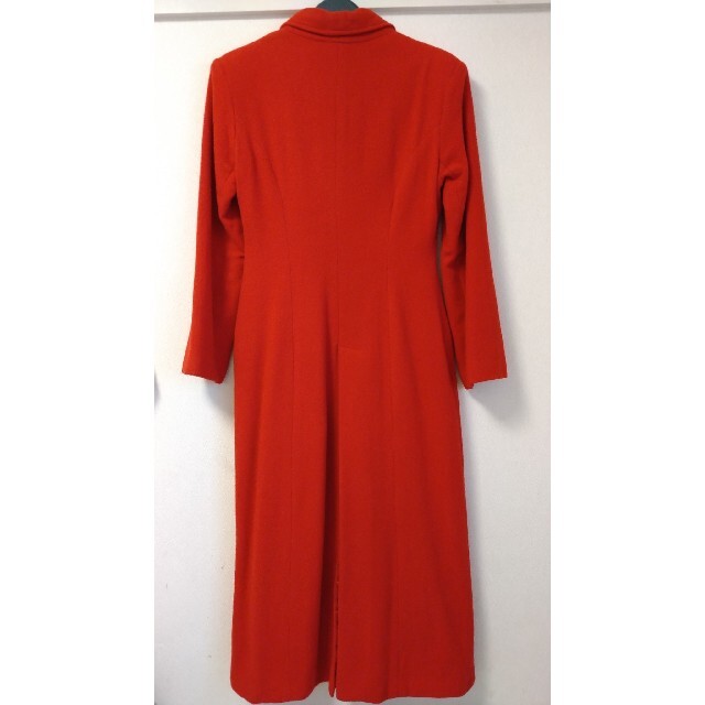 HONEYS - 中古 美品 赤 レッド ロングコート 成人式 バレンタイン